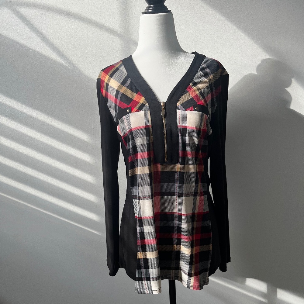 Michael Tyler tunic top